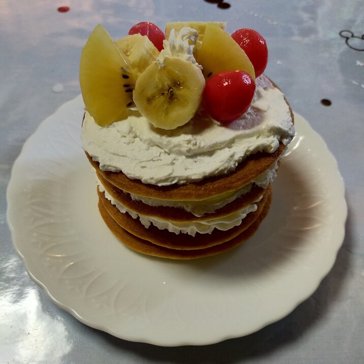 ハロウィン ホットケーキでデコレーション レシピ 作り方 By れいにゃ ん 楽天レシピ ハロウィン ホットケーキでデコレーション レシピ 作り方 By れいにゃ ん 楽天レシピ